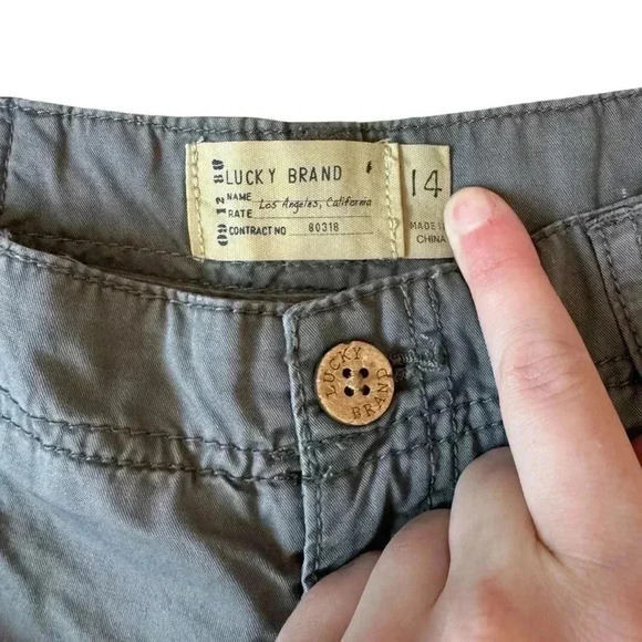 Lucky Brand Cargo Shorts in Grey - Picture 3 of 11